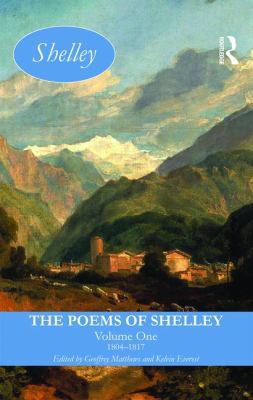 The Poems of Shelley: Volume One: 1804-1817 B00EZ1X49O Book Cover