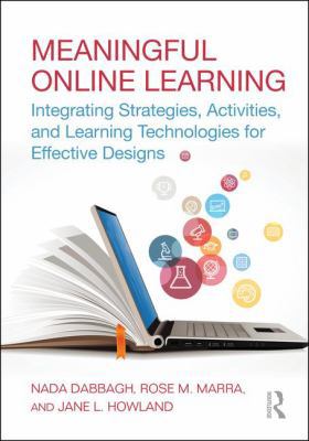 Meaningful Online Learning: Integrating Strateg... 1138694193 Book Cover
