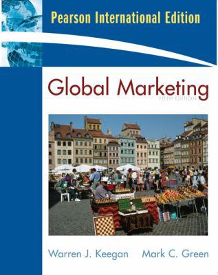 Global Marketing 0138133867 Book Cover