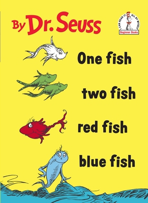 One Fish Two Fish Red Fish Blue Fish 0394900138 Book Cover