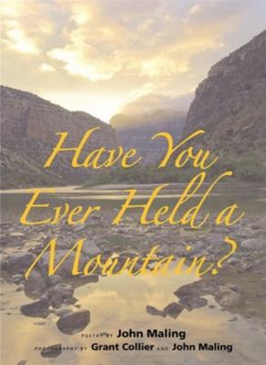 Have You Ever Held a Mountain? 1885331320 Book Cover