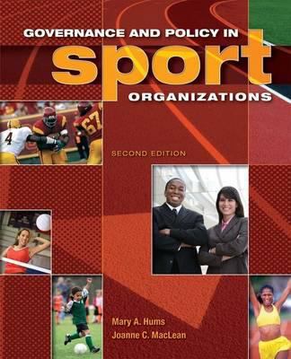 Governance and Policy in Sport Organizations 1890871893 Book Cover