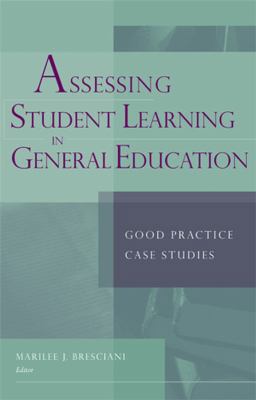 Assessing Student Learning in General Education... 193337120X Book Cover
