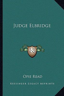 Judge Elbridge 1163276618 Book Cover