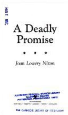 A Deadly Promise (A Bantam Starfire Book) 0553561774 Book Cover