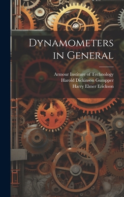 Dynamometers in General 1019993227 Book Cover
