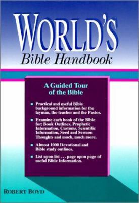 World's Bible Handbook 0529073110 Book Cover