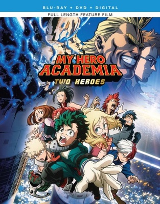 My Hero Academia: Two Heroes            Book Cover