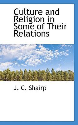 Culture and Religion in Some of Their Relations 111609956X Book Cover