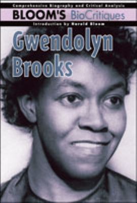 Gwendolyn Brooks 0791081141 Book Cover