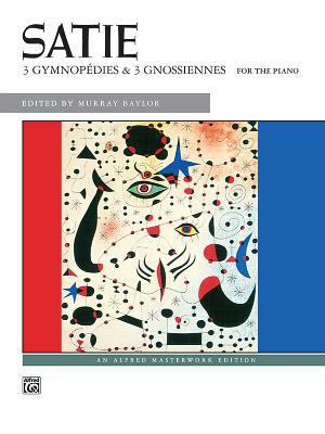 Satie -- Gymnopedies & Gnossiennes (Alfred Mast... 0739006924 Book Cover