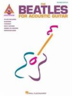 The Beatles for Acoustic Guitar : Guitar Tab B00A2PSH6W Book Cover