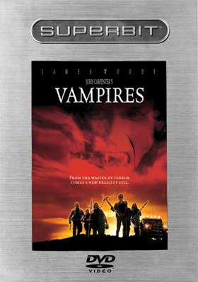 John Carpenter's Vampires (Superbit Collection) B00009VTX7 Book Cover