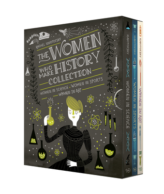 The Women Who Make History Collection [3-Book B... 1984861743 Book Cover