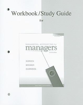 Managerial Accounting for Managers 007726858X Book Cover