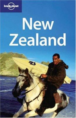 Lonely Planet New Zealand 1741045355 Book Cover