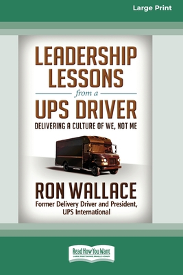 Leadership Lessons from a UPS Driver: Deliverin... 0369361741 Book Cover