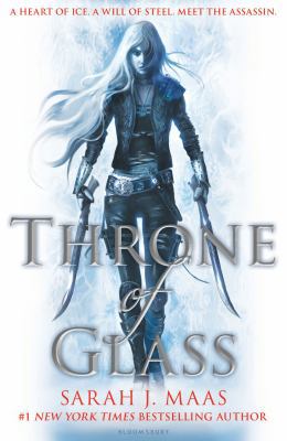 Throne of Glass [Paperback] [Jan 01, 2012] Sara... 9382563016 Book Cover