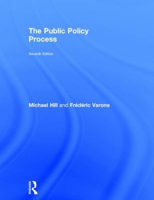The Public Policy Process 1138909491 Book Cover