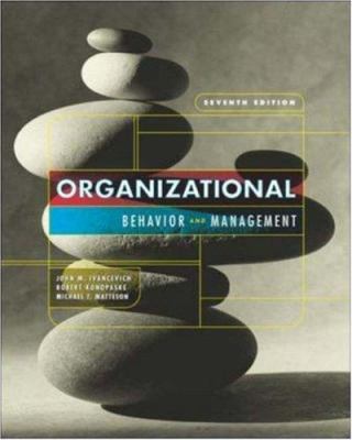 MP Organizational Behavior and Management w/OLC... 0073109630 Book Cover