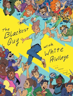 The Blackest Guy with White Privilege B0DLTLKPYH Book Cover