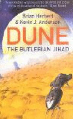 The Butlerian Jihad 0312708084 Book Cover