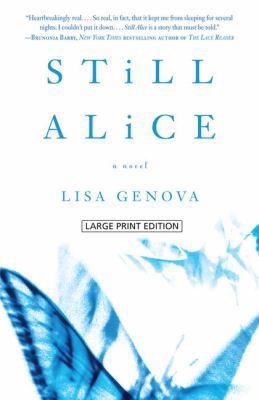 Still Alice [Large Print] 1594138567 Book Cover