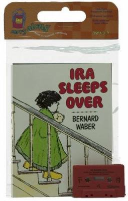 IRA Sleeps Over Book & Cassette [With Cassette] 0395459494 Book Cover