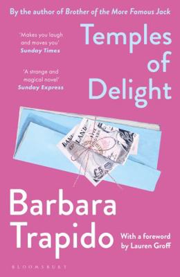 Temples of Delight. Barbara Trapido 0747594716 Book Cover