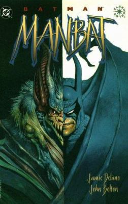 Batman: Manbat (vol.1) 1563893207 Book Cover