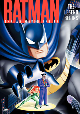 Batman: The Animated Series - The Legend Begins B00005Y71J Book Cover
