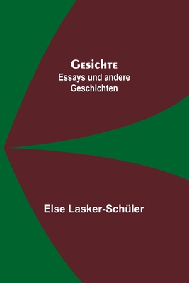 Gesichte: Essays und andere Geschichten [German] 9356708916 Book Cover