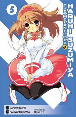 The Melancholy of Haruhi Suzumiya, Vol. 5 (Manga) 0316086053 Book Cover