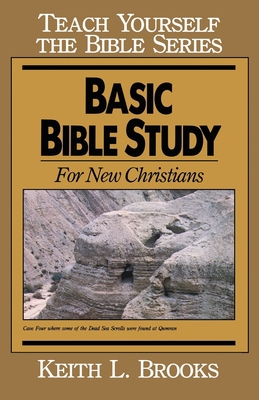 Basic Bible Study: For New Christians 0802404782 Book Cover