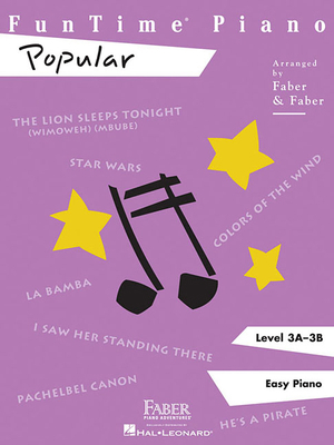 Funtime Piano: Popular - Level 3a 3b Late Eleme... 1616770074 Book Cover