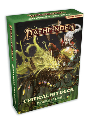 Pathfinder Critical Hit Deck 1640781897 Book Cover