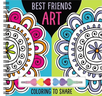 Art Books Best Friends Art [With Pens/Pencils] 1785983512 Book Cover