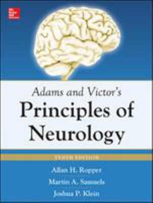 Adams and Victor's Principles of Neurology 10th... B00RT6GLB0 Book Cover