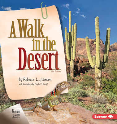 A Walk in the Desert, 2nd Edition 1728429145 Book Cover