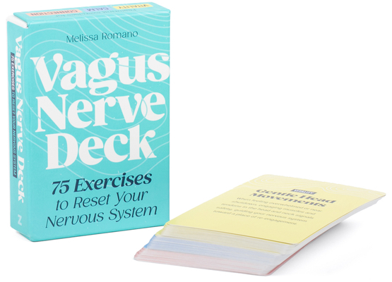 Vagus Nerve Deck: 75 Exercises to Reset Your Ne... 059368995X Book Cover