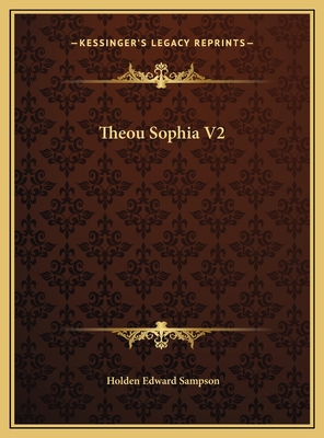 Theou Sophia V2 1169781969 Book Cover