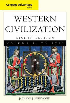 Western Civilization, Volume I: To 1715 0495913294 Book Cover