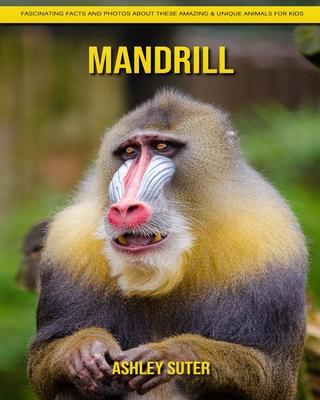 Mandrill: Fascinating Facts and Photos about These Amazing & Unique Animals for Kids