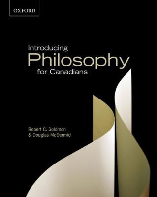 Introducing Philosophy for Canadians 0195430964 Book Cover