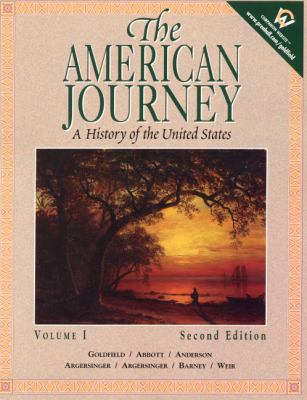 The American Journey 0130882445 Book Cover