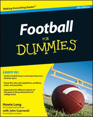 Football for Dummies 1118012615 Book Cover