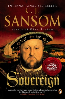 Sovereign: A Matthew Shardlake Tudor Mystery 0143113178 Book Cover