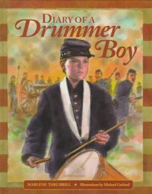 Diary of a Drummer Boy 0761301186 Book Cover