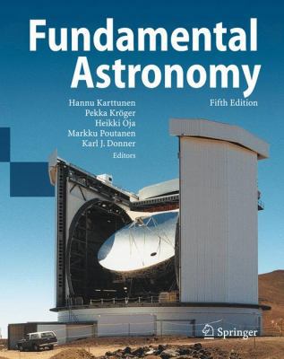 Fundamental Astronomy 3540341439 Book Cover