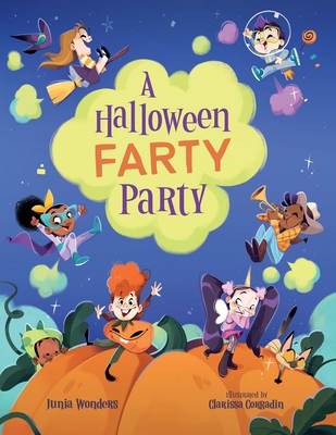 A Halloween Farty Party 3907130367 Book Cover